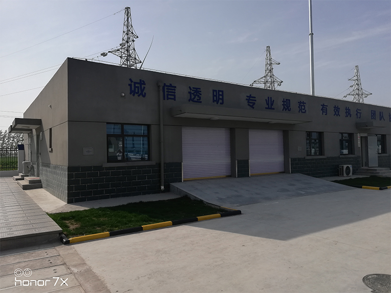 中廣核永城漢興風電場工程