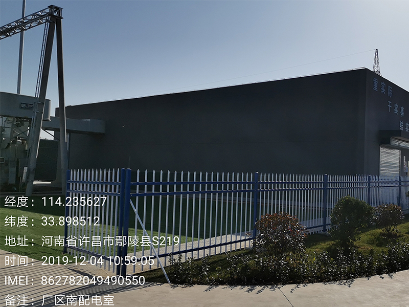 中廣核鄢陵風電場110千伏升壓站工程項目